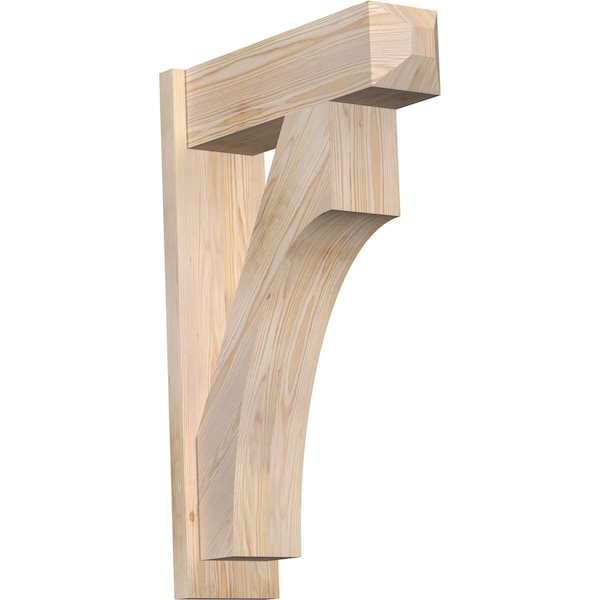 Ekena Millwork Westlake Smooth Craftsman Outlooker, Douglas Fir, 7 1/2"W x 24"D x 36"H OUT08X24X36WTL04SDF - main